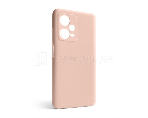 Чехол Full Silicone Case для Xiaomi Redmi Note 12 Pro Plus 5G nude (19) (без логотипа)
