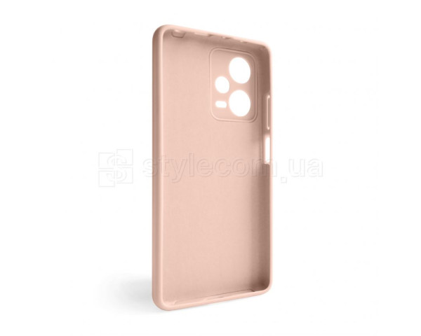 Чехол Full Silicone Case для Xiaomi Redmi Note 12 Pro Plus 5G nude (19) (без логотипа)