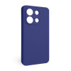 Чехол Full Silicone Case для Xiaomi Redmi Note 13 4G violet (36) (без логотипа)