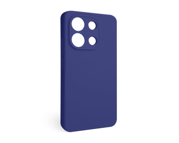 Чехол Full Silicone Case для Xiaomi Redmi Note 13 4G violet (36) (без логотипа)