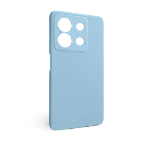 Чехол Full Silicone Case для Xiaomii Redmi Note 13 5G light blue (05) (без логотипа)