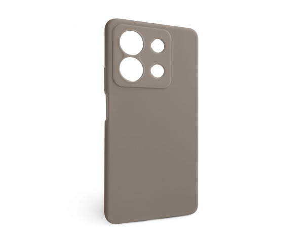 Чехол Full Silicone Case для Xiaomi Redmi Note 13 5G mocco (07) (без логотипа)