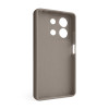 Чехол Full Silicone Case для Xiaomi Redmi Note 13 5G mocco (07) (без логотипа)