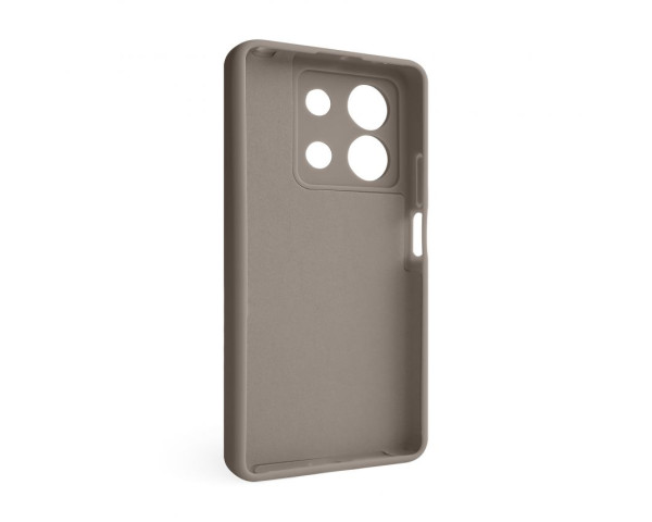 Чехол Full Silicone Case для Xiaomi Redmi Note 13 5G mocco (07) (без логотипа)