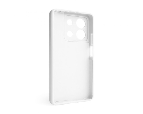 Чохол Full Silicone Case для Xiaomii Redmi Note 13 5G white (09) (без логотипу)
