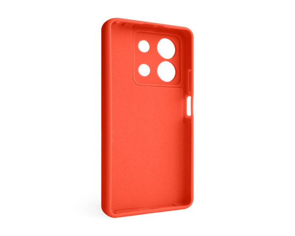 Чохол Full Silicone Case для Xiaomii Redmi Note 13 5G orange (13) (без логотипу)