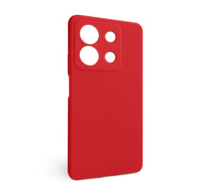 Чохол Full Silicone Case для Xiaomii Redmi Note 13 5G red (14) (без логотипу)