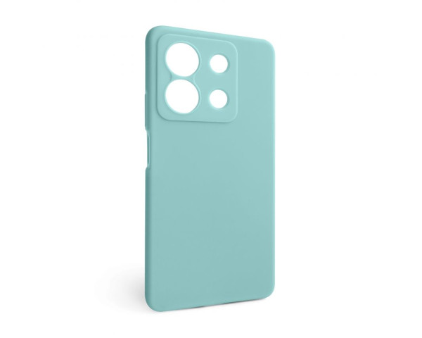 Чехол Full Silicone Case для Xiaomi Redmi Note 13 5G turquoise (17) (без логотипа)