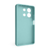 Чехол Full Silicone Case для Xiaomi Redmi Note 13 5G turquoise (17) (без логотипа)
