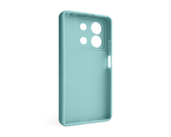Чехол Full Silicone Case для Xiaomi Redmi Note 13 5G turquoise (17) (без логотипа)