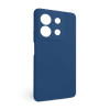 Чохол Full Silicone Case для Xiaomii Redmi Note 13 5G blue cobalt (20) (без логотипу)