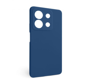 Чехол Full Silicone Case для Xiaomii Redmi Note 13 5G blue cobalt (20) (без логотипа)