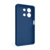 Чохол Full Silicone Case для Xiaomii Redmi Note 13 5G blue cobalt (20) (без логотипу)