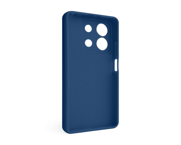 Чохол Full Silicone Case для Xiaomii Redmi Note 13 5G blue cobalt (20) (без логотипу)