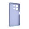 Чохол Full Silicone Case для Xiaomii Redmi Note 13 5G elegant purple (26) (без логотипу)