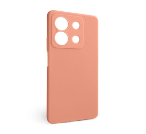 Чехол Full Silicone Case для Xiaomii Redmi Note 13 5G peach (27) (без логотипа)