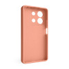 Чохол Full Silicone Case для Xiaomii Redmi Note 13 5G peach (27) (без логотипу)
