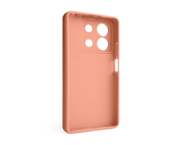 Чохол Full Silicone Case для Xiaomii Redmi Note 13 5G peach (27) (без логотипу)