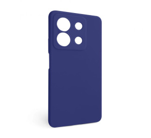 Чехол Full Silicone Case для Xiaomi Redmi Note 13 5G violet (36) (без логотипа)
