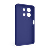 Чехол Full Silicone Case для Xiaomi Redmi Note 13 5G violet (36) (без логотипа)
