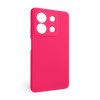 Чохол Full Silicone Case для Xiaomii Redmi Note 13 5G fluorescent rose (37) (без логотипу)