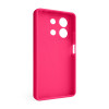 Чохол Full Silicone Case для Xiaomii Redmi Note 13 5G fluorescent rose (37) (без логотипу)