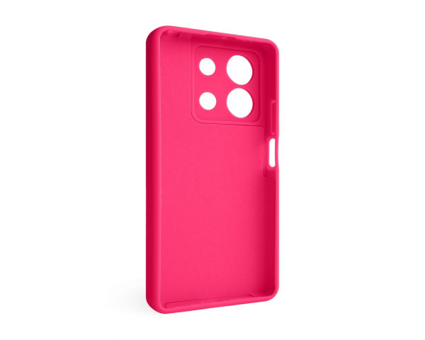 Чохол Full Silicone Case для Xiaomii Redmi Note 13 5G fluorescent rose (37) (без логотипу)