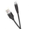 Кабель USB WALKER C735 Micro black
