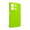 Чохол Full Silicone Case для Xiaomii Redmi Note 13 5G fluorescent green (39) (без логотипу)