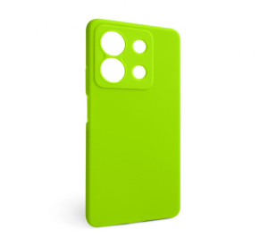 Чехол Full Silicone Case для Xiaomii Redmi Note 13 5G fluorescent green (39) (без логотипа)