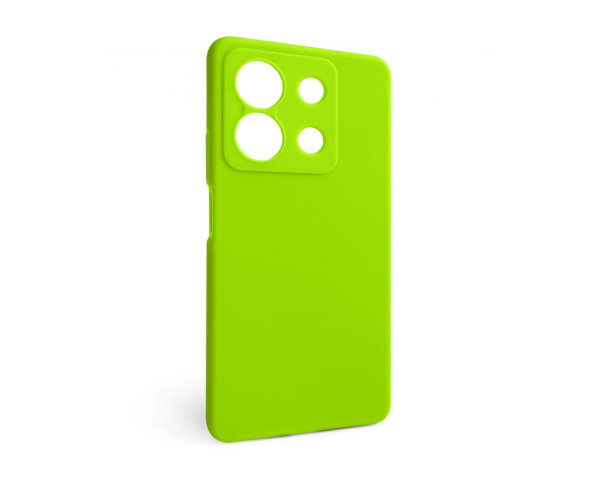 Чохол Full Silicone Case для Xiaomii Redmi Note 13 5G fluorescent green (39) (без логотипу)