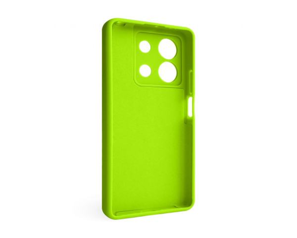 Чохол Full Silicone Case для Xiaomii Redmi Note 13 5G fluorescent green (39) (без логотипу)