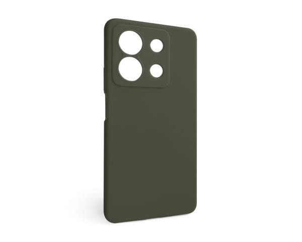 Чехол Full Silicone Case для Xiaomi Redmi Note 13 5G dark olive (41) (без логотипа)