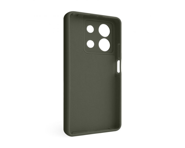Чехол Full Silicone Case для Xiaomi Redmi Note 13 5G dark olive (41) (без логотипа)
