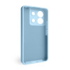 Чехол Full Silicone Case для Xiaomi Redmi Note 13 Pro 5G light blue (05) (без логотипа)