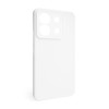 Чехол Full Silicone Case для Xiaomi Redmi Note 13 Pro 5G white (09) (без логотипа)