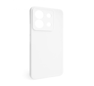 Чехол Full Silicone Case для Xiaomi Redmi Note 13 Pro 5G white (09) (без логотипа)
