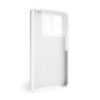 Чехол Full Silicone Case для Xiaomi Redmi Note 13 Pro 5G white (09) (без логотипа)