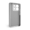 Чехол Full Silicone Case для Xiaomi Redmi Note 13 Pro 5G stone (11) (без логотипа)