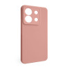 Чехол Full Silicone Case для Xiaomi Redmi Note 13 Pro 5G light pink (12) (без логотипа)