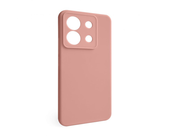 Чехол Full Silicone Case для Xiaomi Redmi Note 13 Pro 5G light pink (12) (без логотипа)