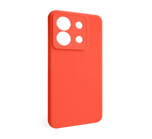 Чехол Full Silicone Case для Xiaomi Redmi Note 13 Pro 5G orange (13) (без логотипа)