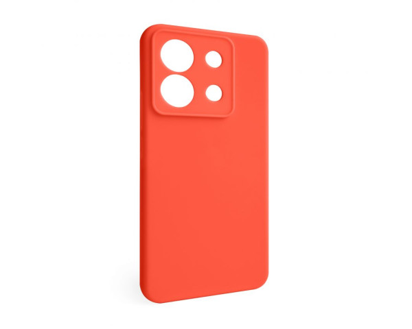 Чехол Full Silicone Case для Xiaomi Redmi Note 13 Pro 5G orange (13) (без логотипа)