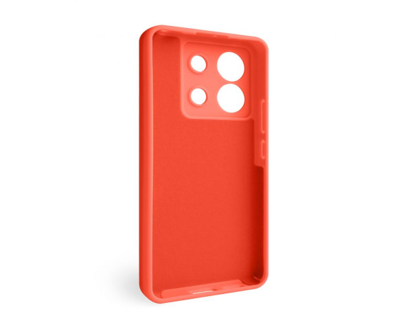 Чехол Full Silicone Case для Xiaomi Redmi Note 13 Pro 5G orange (13) (без логотипа)