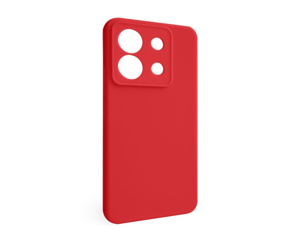 Чехол Full Silicone Case для Xiaomi Redmi Note 13 Pro 5G red (14) (без логотипа)