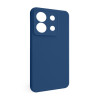 Чохол Full Silicone Case для Xiaomi Redmi Note 13 Pro 5G blue cobalt (20) (без логотипу)