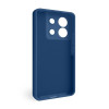 Чохол Full Silicone Case для Xiaomi Redmi Note 13 Pro 5G blue cobalt (20) (без логотипу)