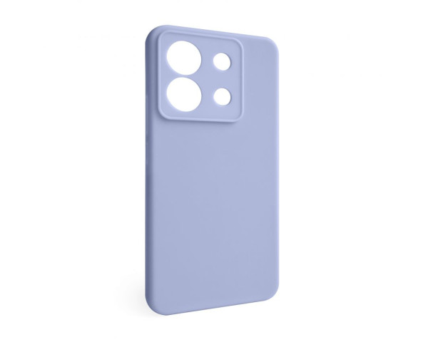 Чохол Full Silicone Case для Xiaomi Redmi Note 13 Pro 5G elegant purple (26) (без логотипу)
