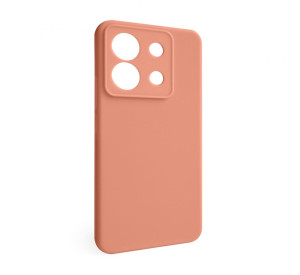 Чехол Full Silicone Case для Xiaomi Redmi Note 13 Pro 5G peach (27) (без логотипа)