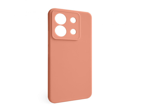 Чехол Full Silicone Case для Xiaomi Redmi Note 13 Pro 5G peach (27) (без логотипа)